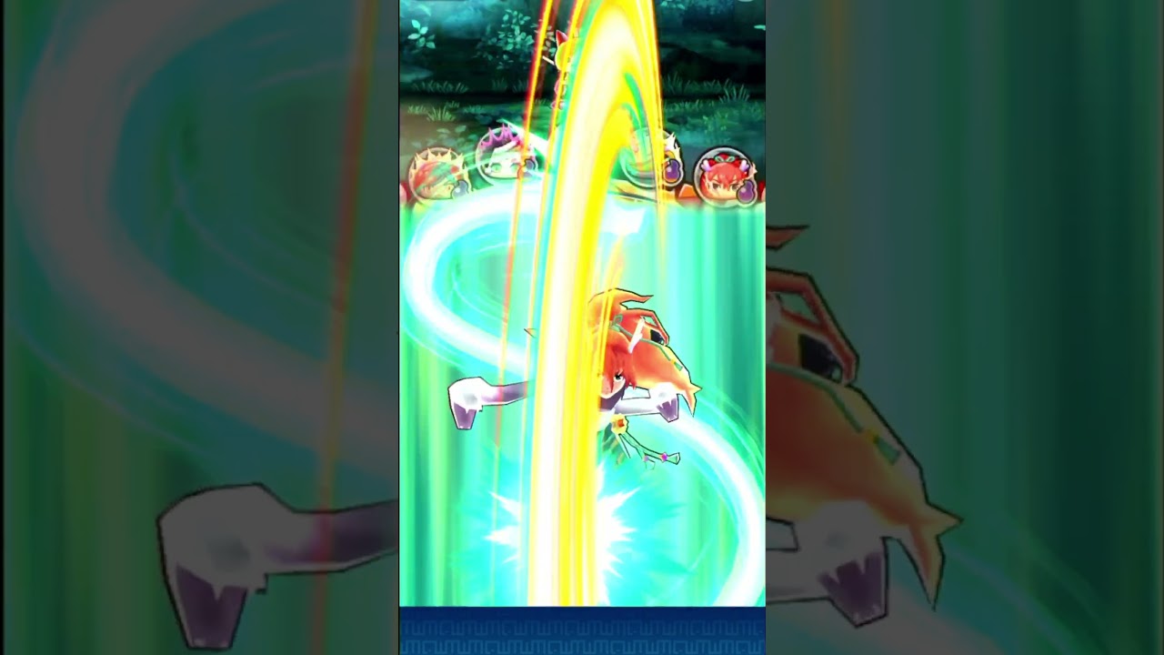 【ぷにぷに】里羽リュウタ(龍仙) 技演出 #妖怪ウォッチぷにぷに #ぷにぷに #里羽リュウタ(龍仙)