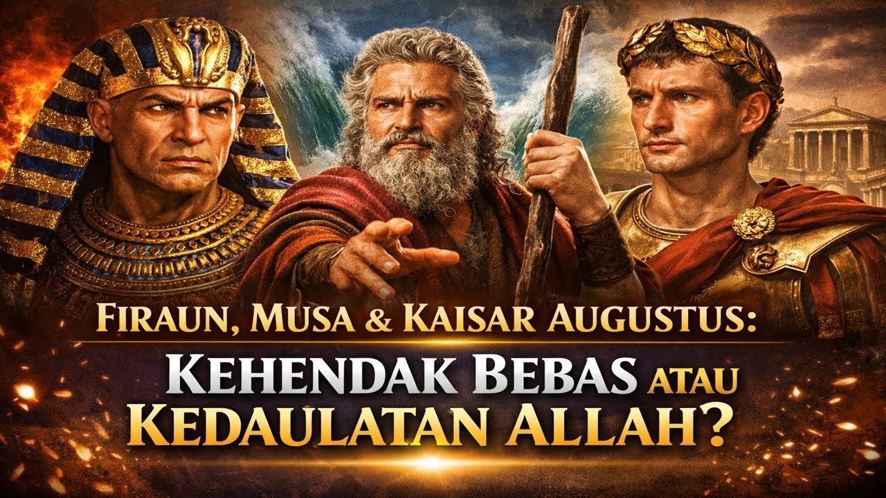 Firaun, Musa, dan Kaisar Augustus: Kehendak Bebas atau Kedaulatan Allah?