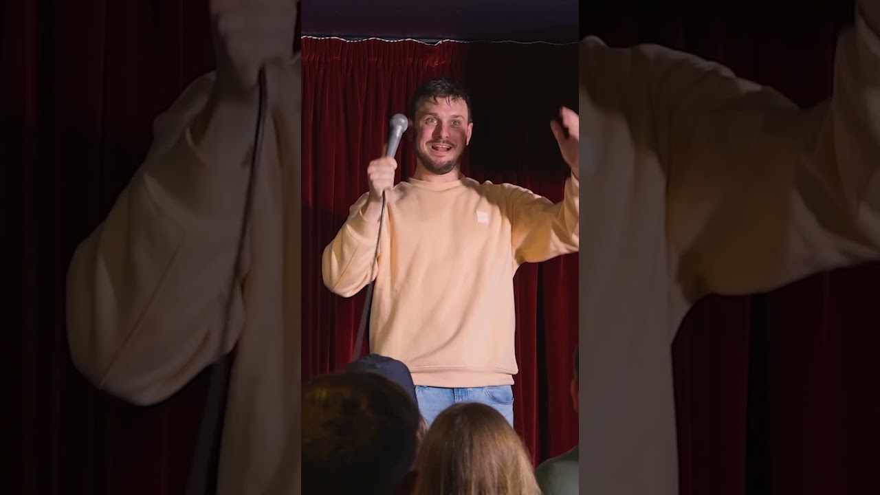 From Mike Rice's comedy special: An Irish Disgrace