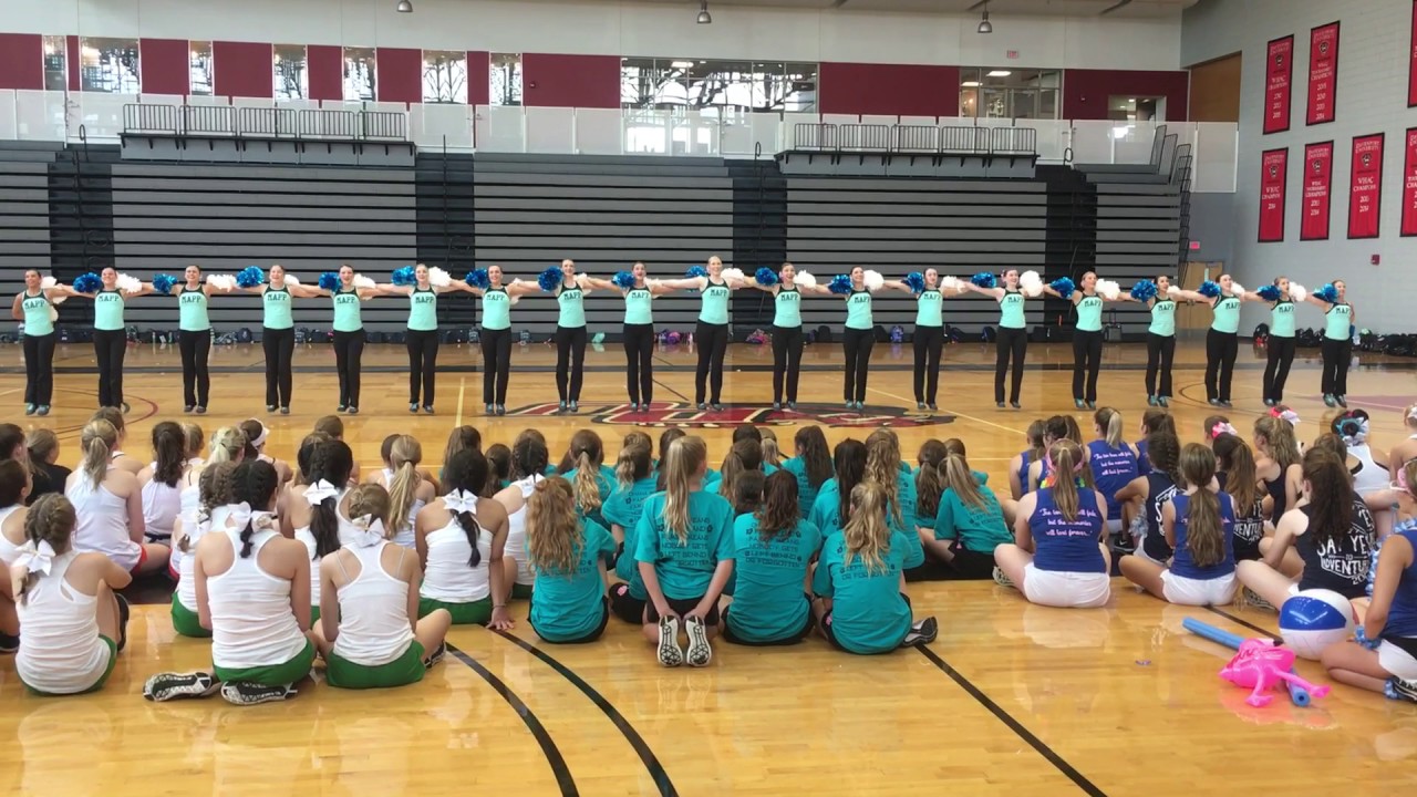 I'm a Lady - MAPP Camp 2017