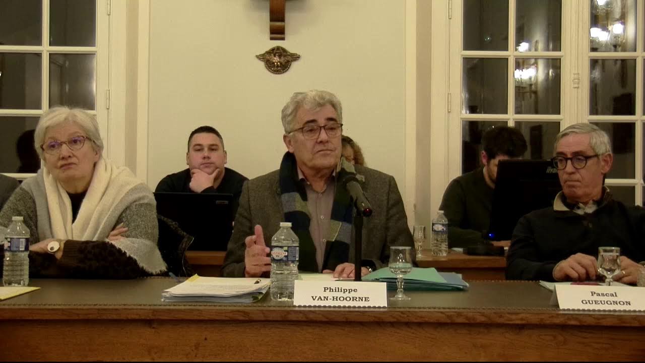 Conseil Municipal de L'Aigle du 15 décembre 2025