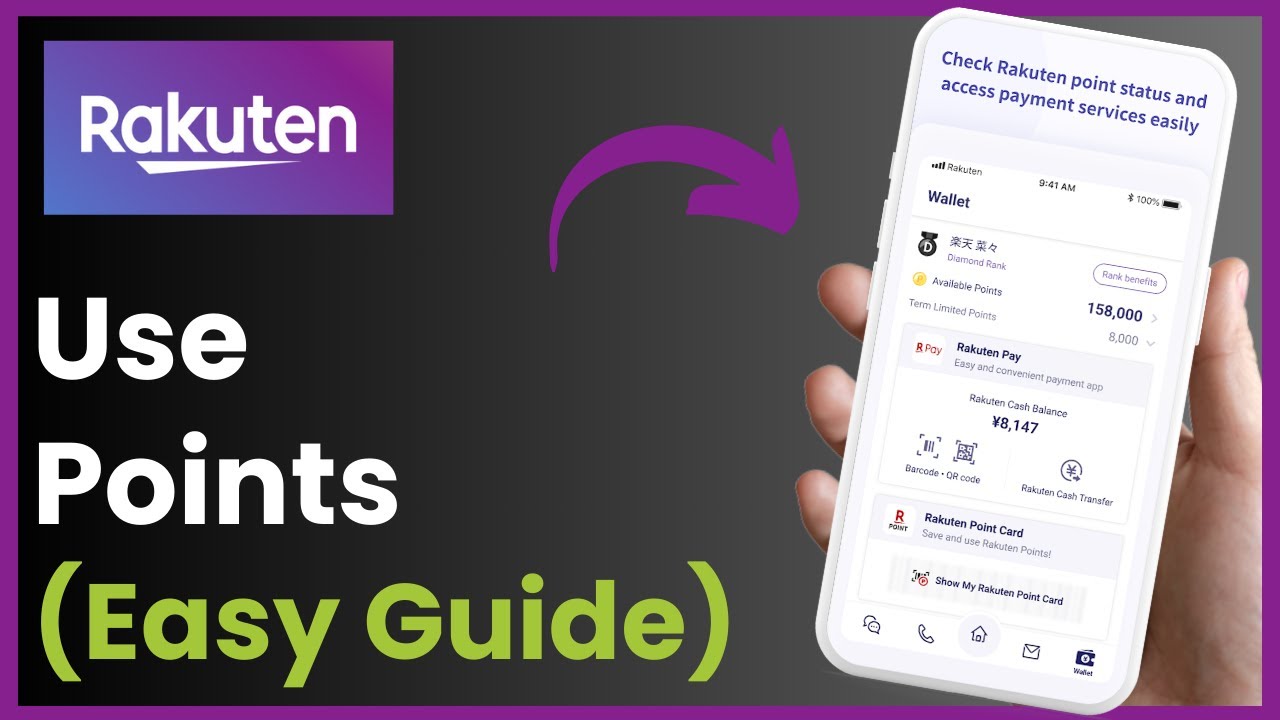 How To Use Rakuten Points