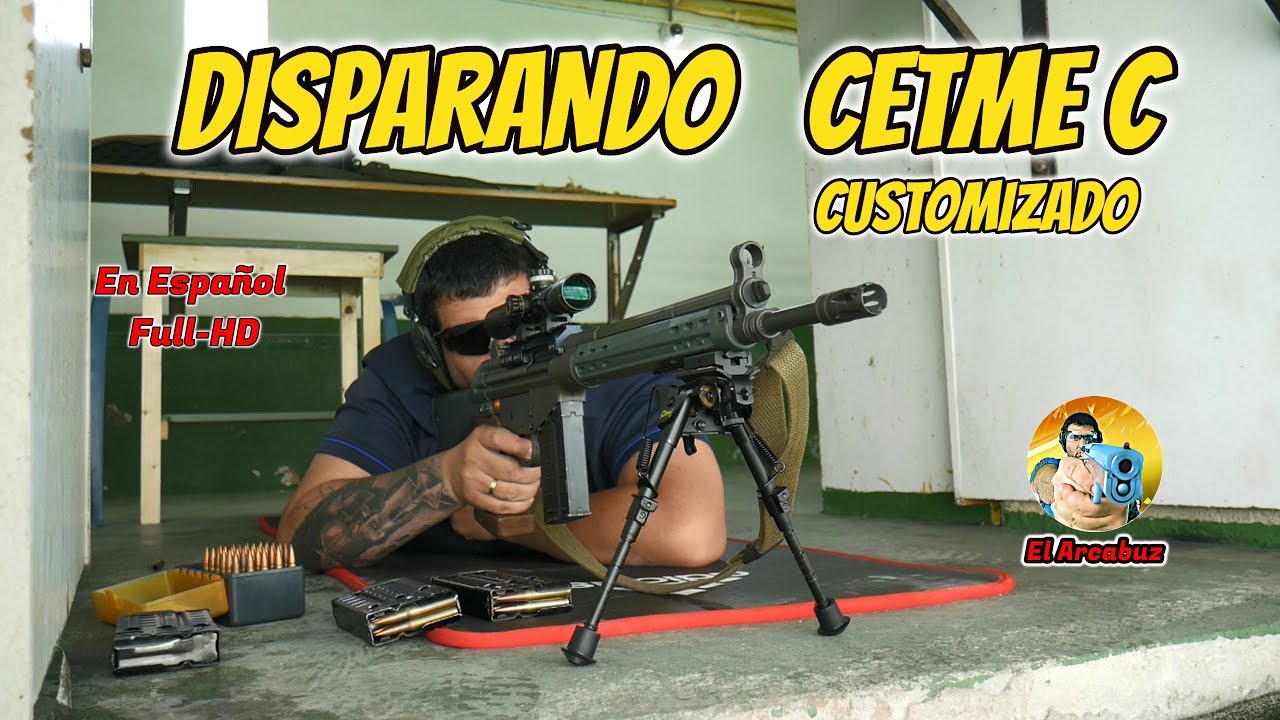 DISPARANDO CETME C CUSTOMIZADO - En Español Full-HD - El Arcabuz
