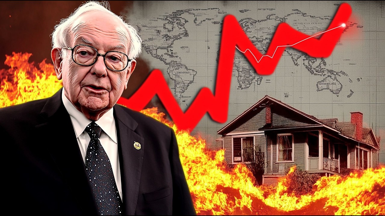 Уоррен Баффет Прогнозирует УЖАСНЫЙ КРИЗИС На Рынке Недвижимости! Как Сохранить БИЗНЕС