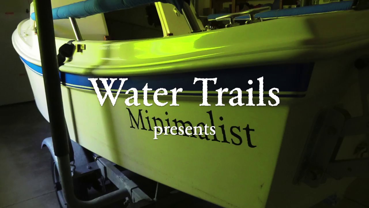 Tiny Sailboat Goes to the Lower Columbia River