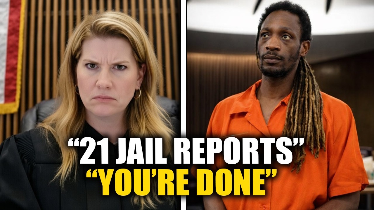 Judge GOES OFF on 17-Year-Old After 21 Jail Reports!