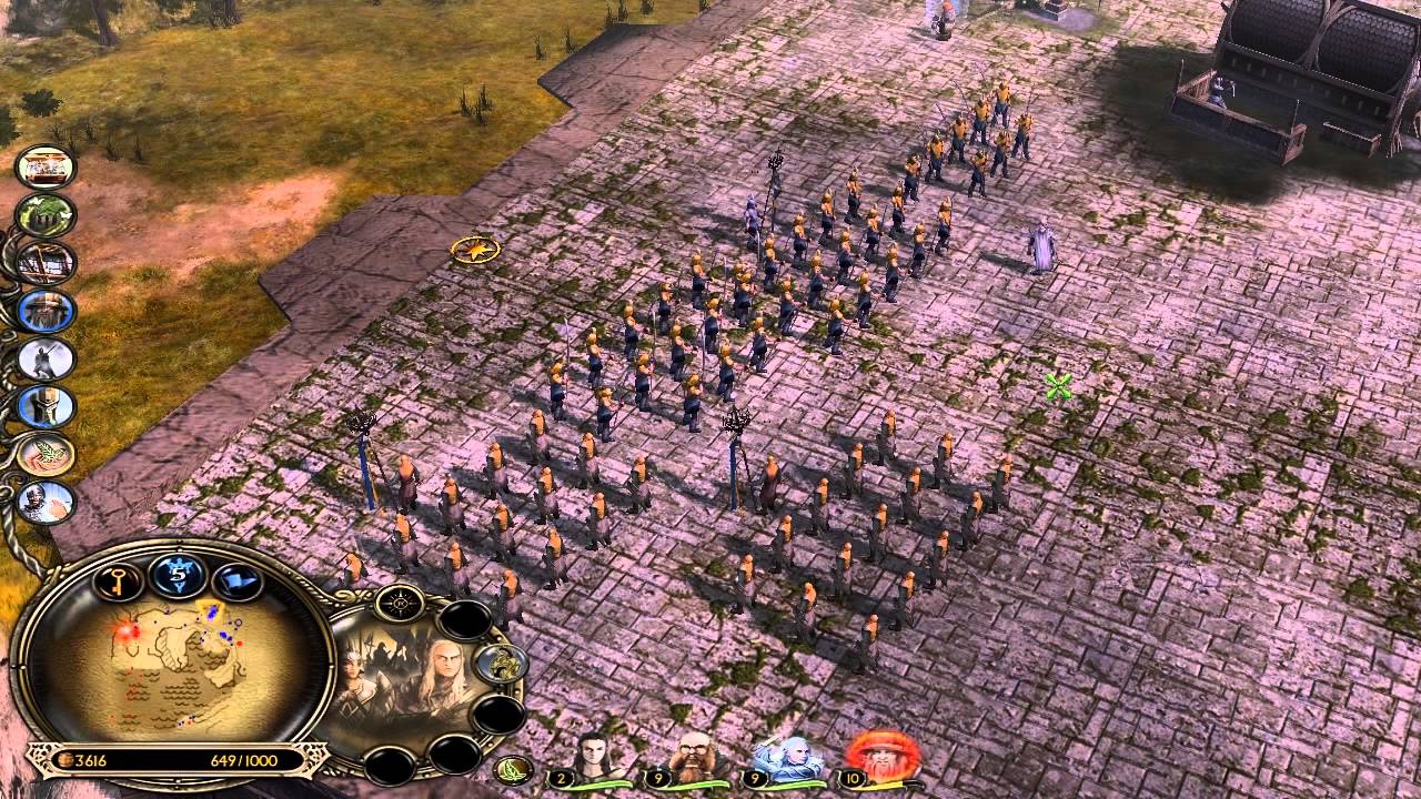 PC Longplay [341] Lord Of The Rings Battle For Middle Earth II (part 3 of 8)