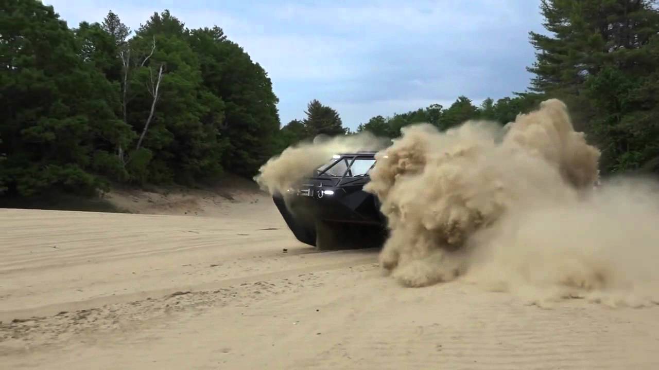 Ripsaw EV2 Super Tank Luxury Vehicle offical Desert footage