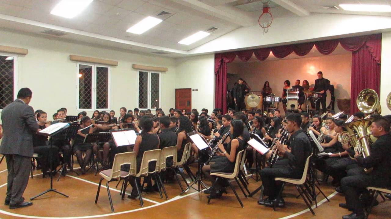 In a Persian Market- Banda de Música Virgilio Escala (Escuela Secundaria Pedro Pablo Sánchez 2016)