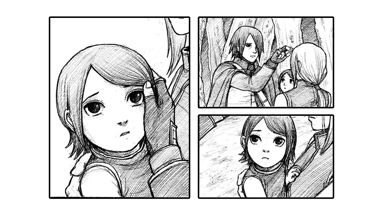 Sasuke x Sakura Doujinshi - Until next time (sasusaku)