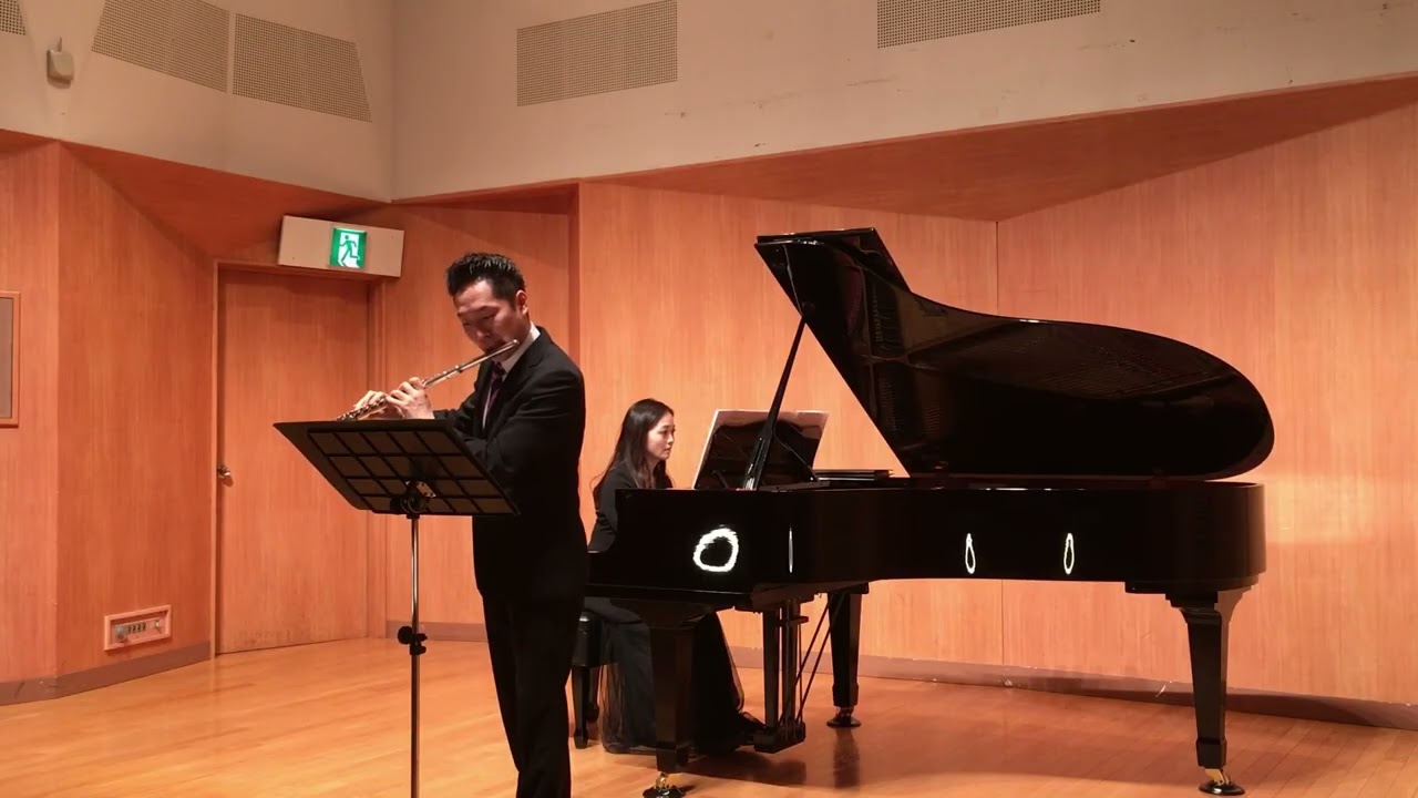 Bohm Nel cor piu ベーム:うつろな心による変奏曲  フルート神田勇哉