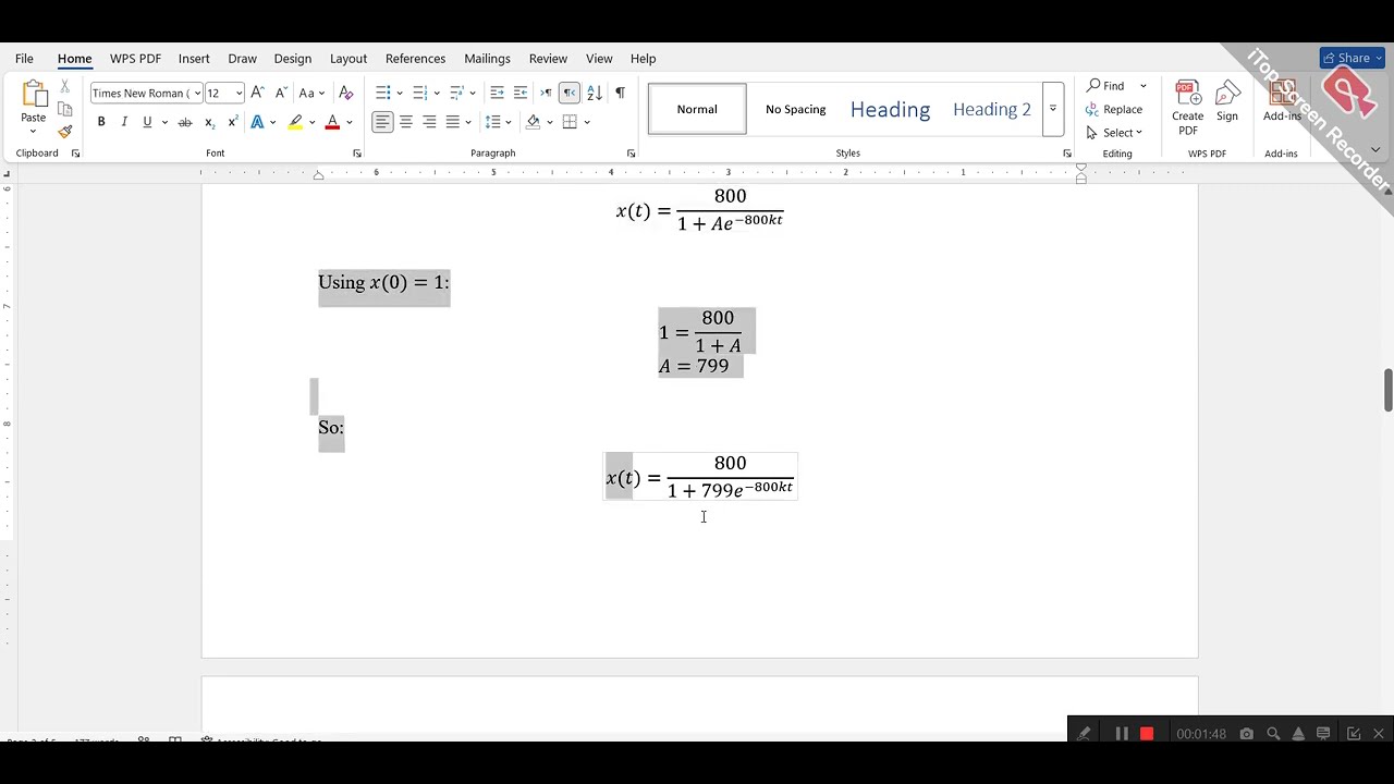 MTH401 (Dr Sabiha Qazi )Assignment No 01 Solution 2026  Solution || BY VU ASSIGNMENT ||