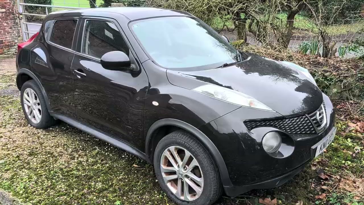 @autoperform.com KN11OZJ Nissan Juke TRADE flat battery locked out