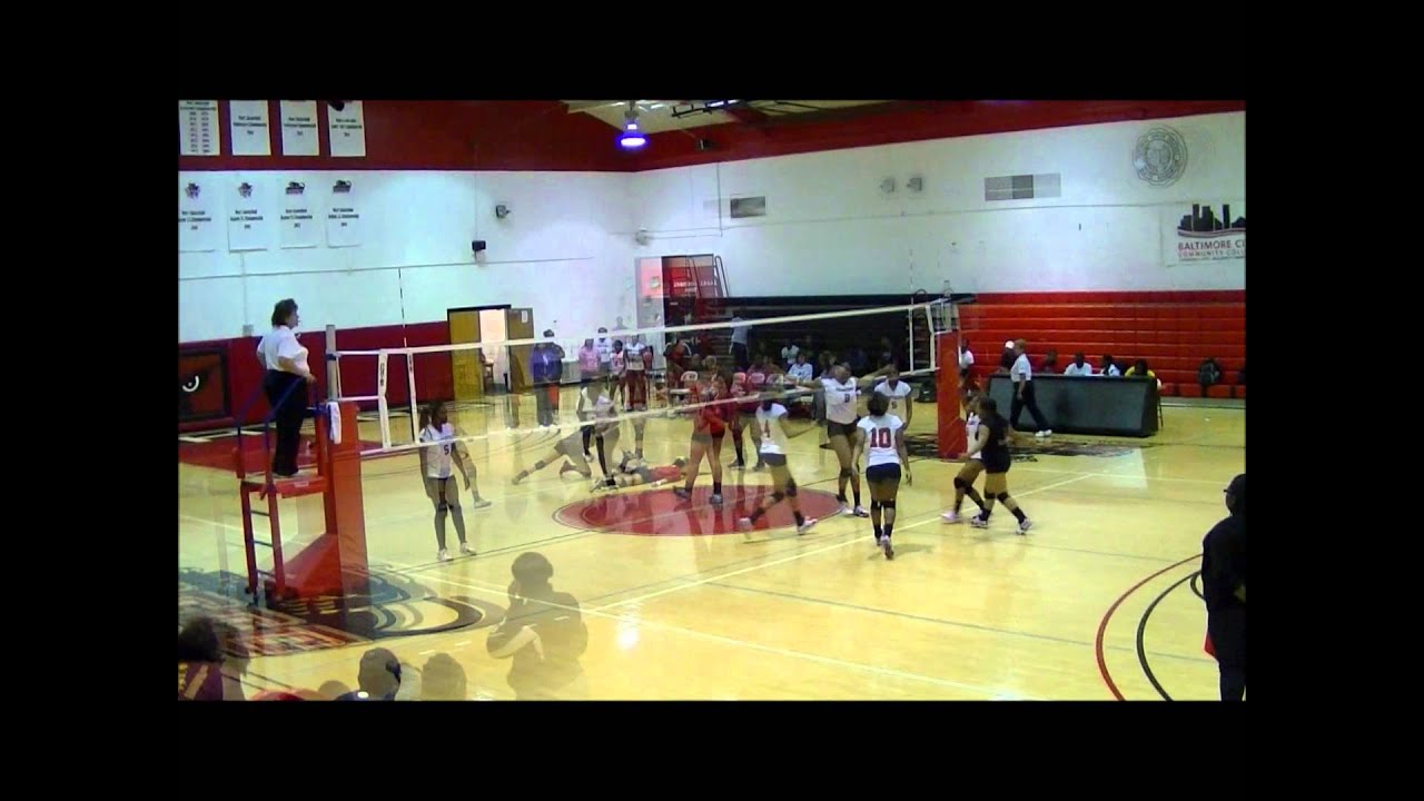 Jasmine Ashe- #8 Middle Blocker Season highlights 2014-2015 BCCC