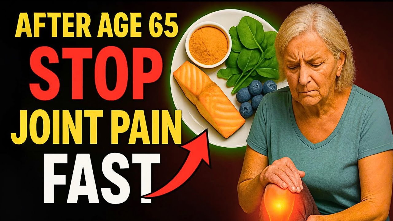 Top 10 Anti-Inflammatory Foods Seniors Must Eat After 65 – Reduce Joint Pain Fast!