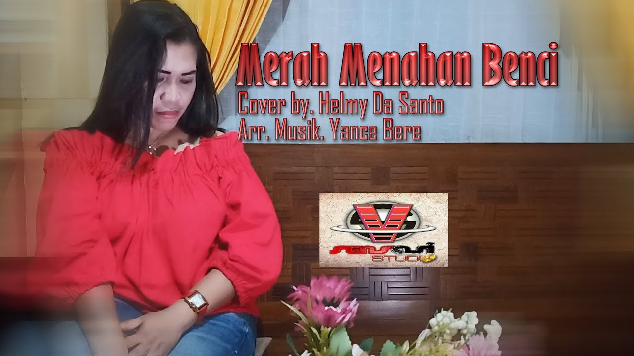 MERAH MENAHAN BENCI / Cover by. Helmy Da Santo