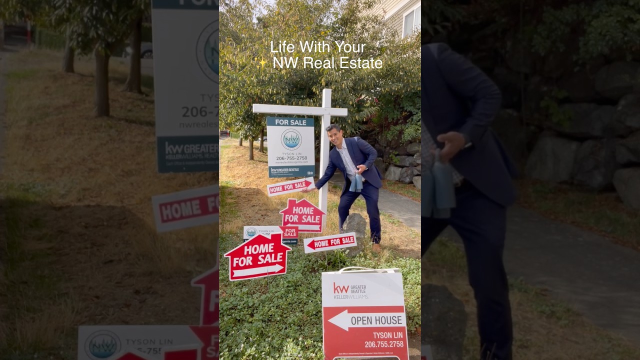 Life with your favorite Realtor from the Pacific Northwest #seattlerealtor