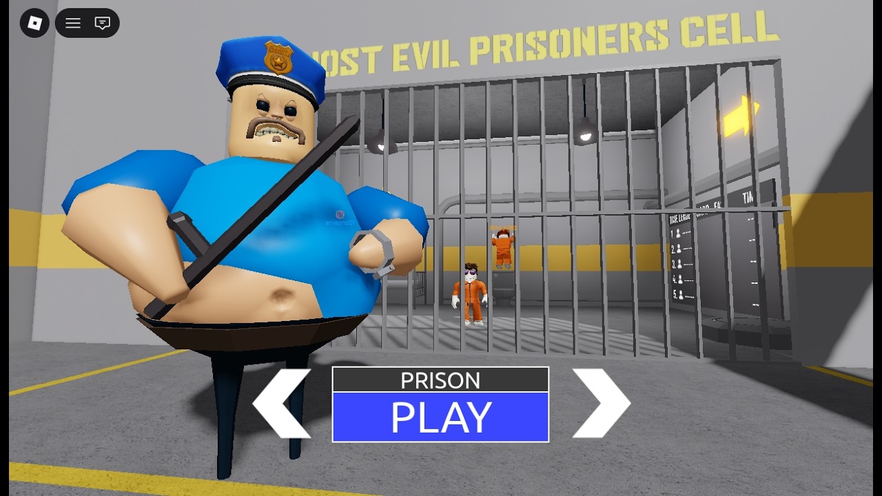 PRISON ESCAPE 