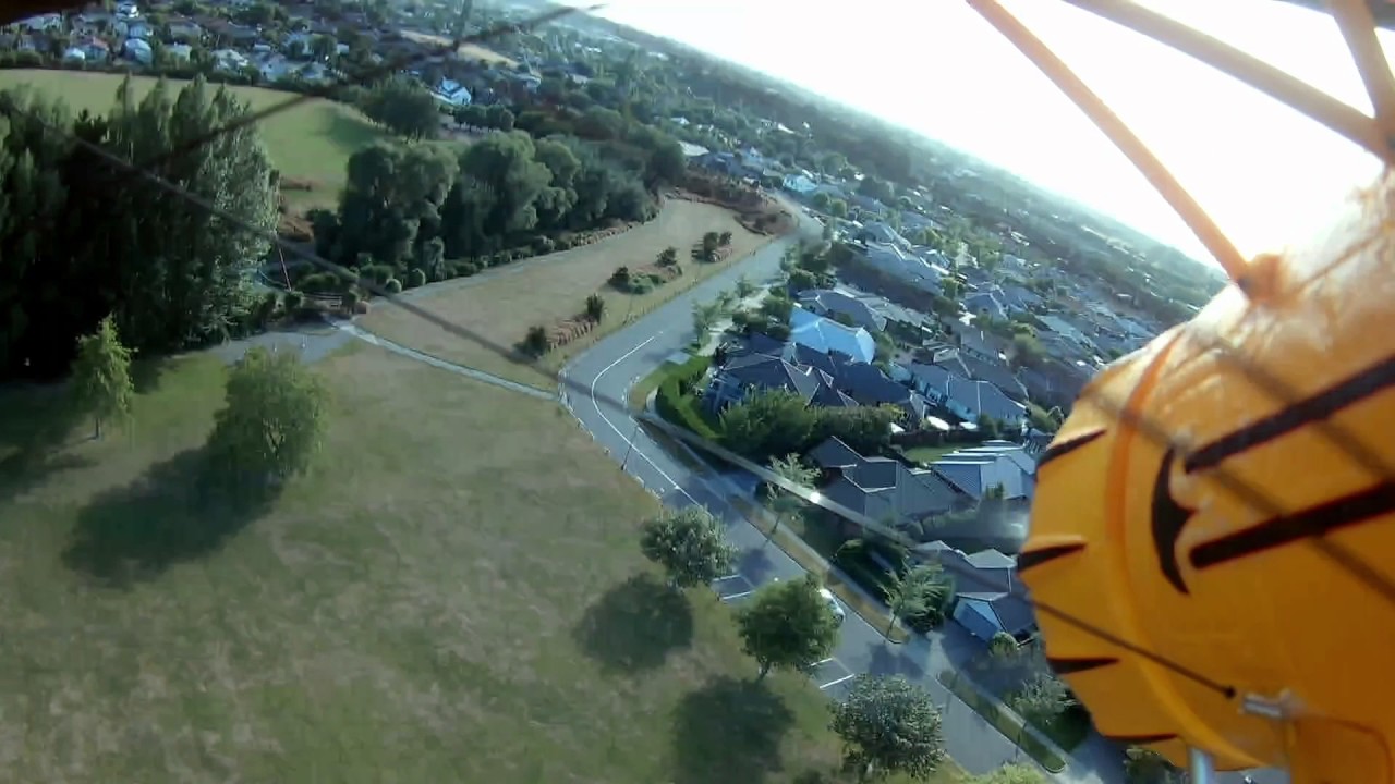 RocHobby FMS WACO Acrobatics  at Northwood Park, Christchurch, NZ