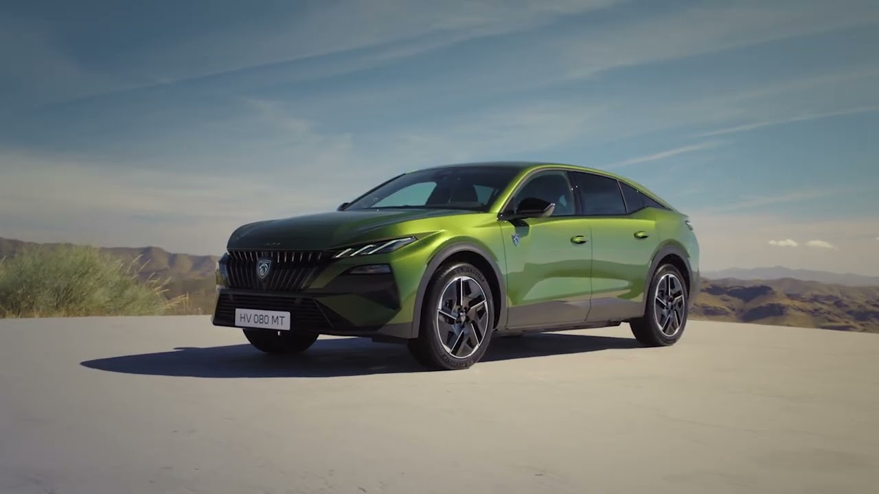 Nowy Peugeot 408 l Walkaround