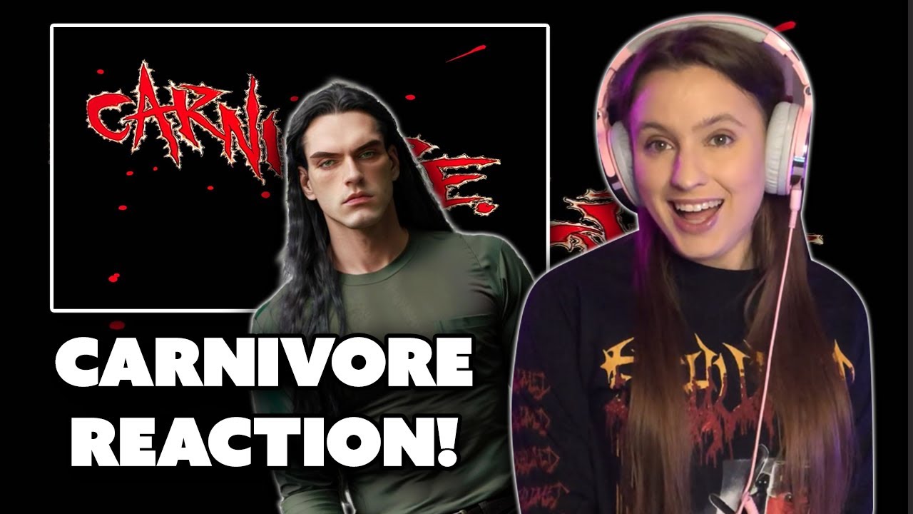 Listening to 'Carnivore' by Carnivore for the first time