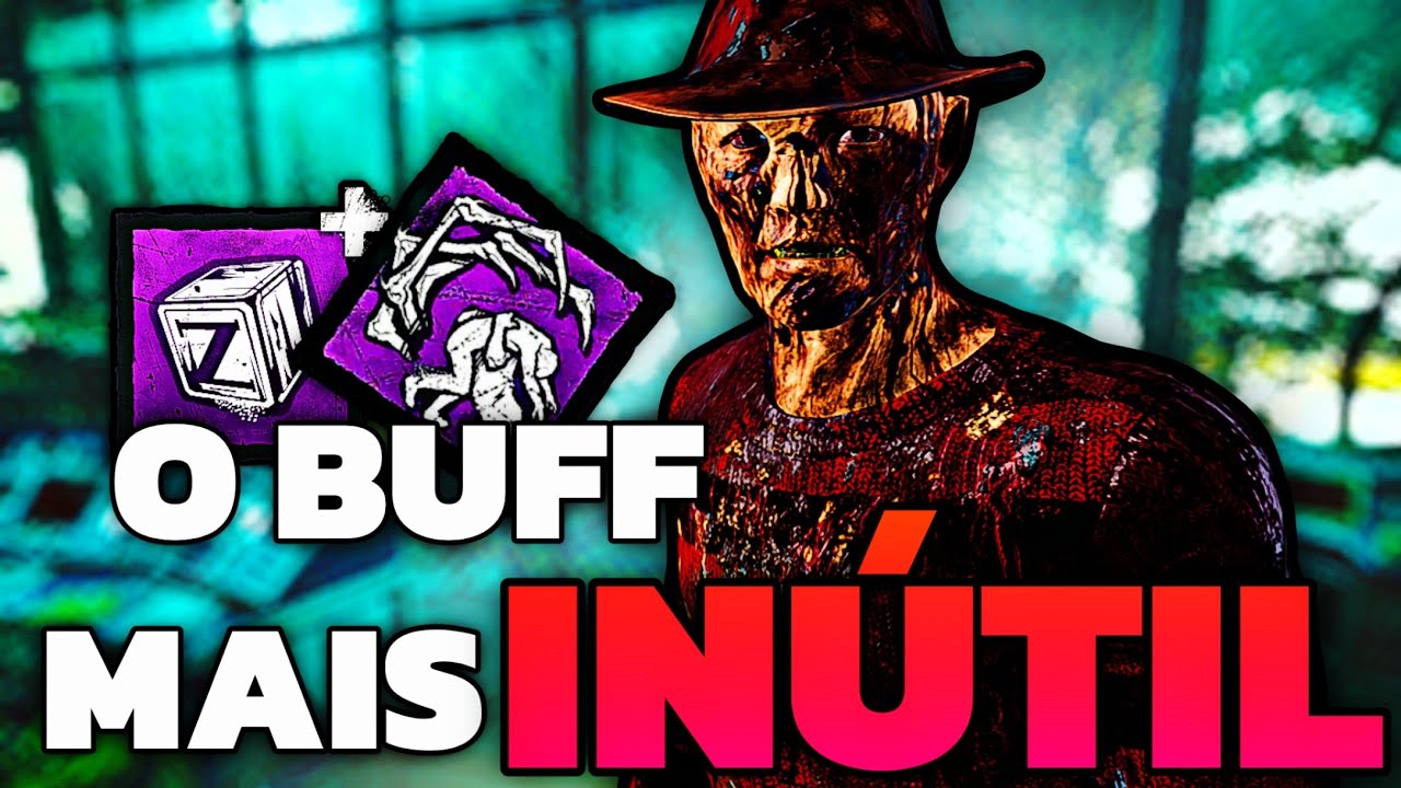Fiquei DECEPCIONADO Com O BUFF Que O FREDDY RECEBEU || Dead by Daylight