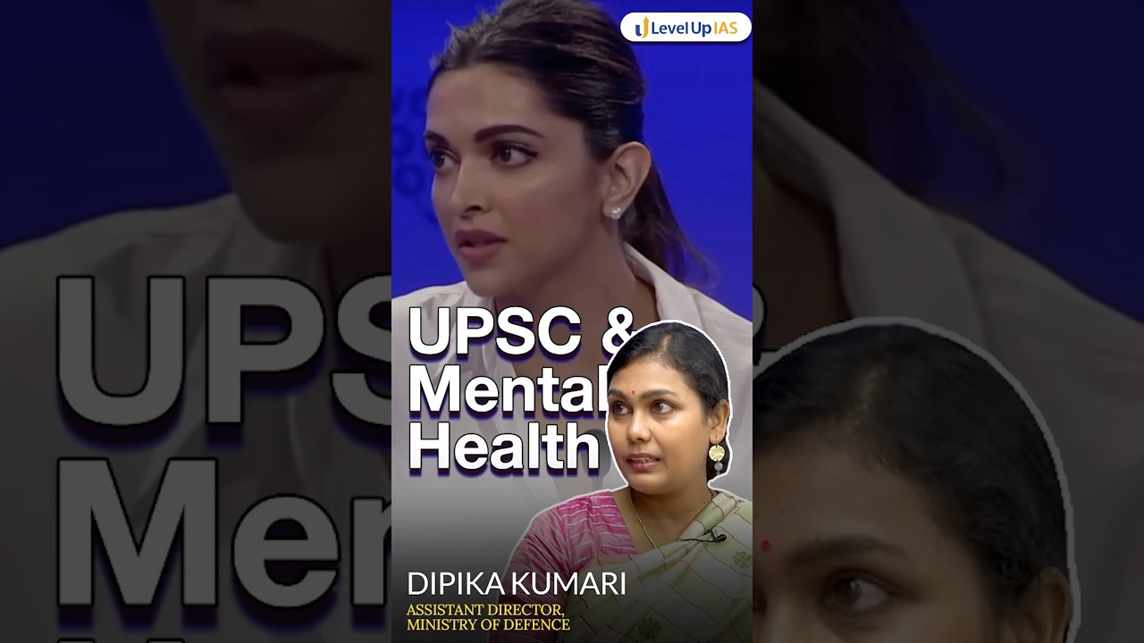 Why don't we talk about mental health❓ #upsc #shorts #levelupias