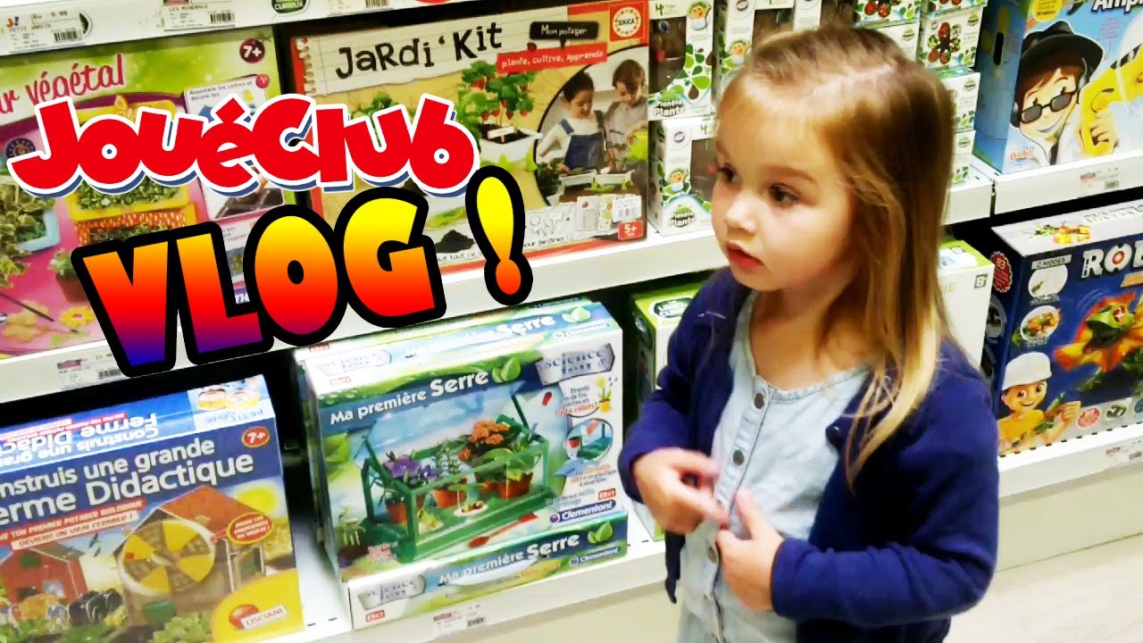 [VLOG] Ellie lachée seule dans le magasin de jouets ! Chez Joueclub, la caverne d'Ali baba !