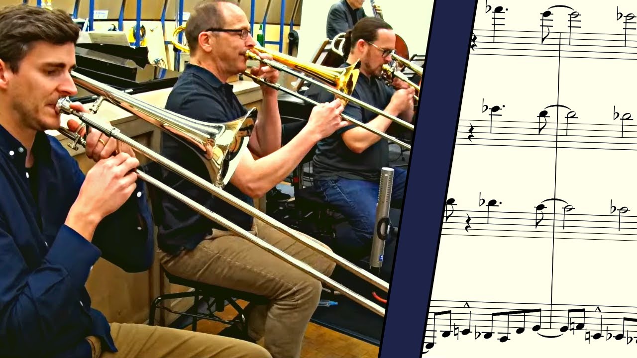 Big Band Trombone Moments #7
