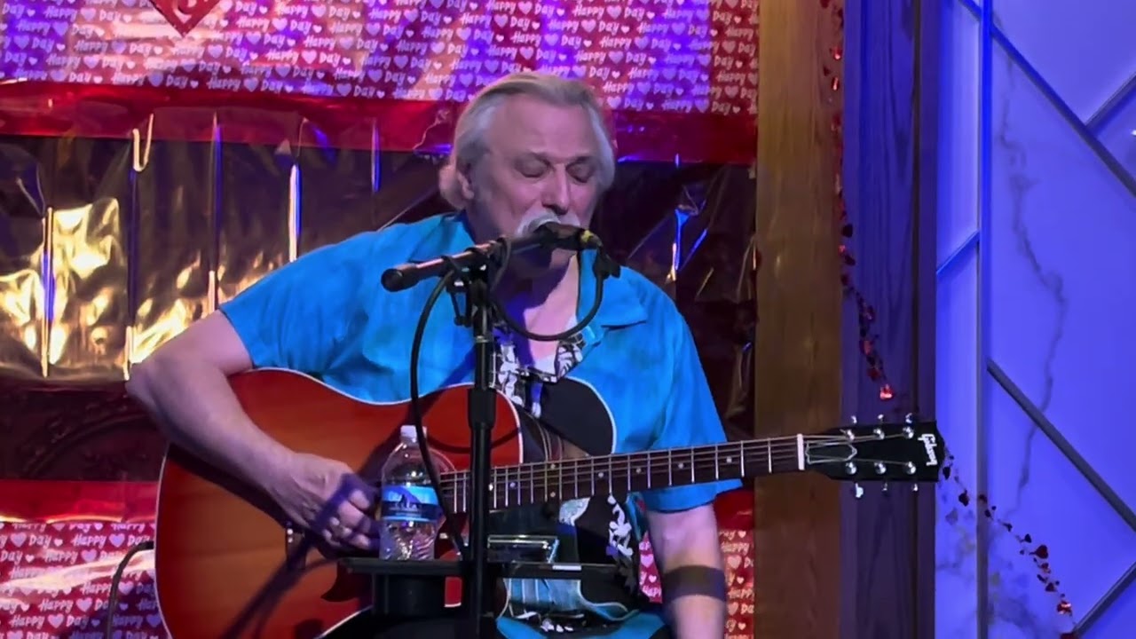 Gary Hutchison attacks innocent guitar! Wait for it!!!