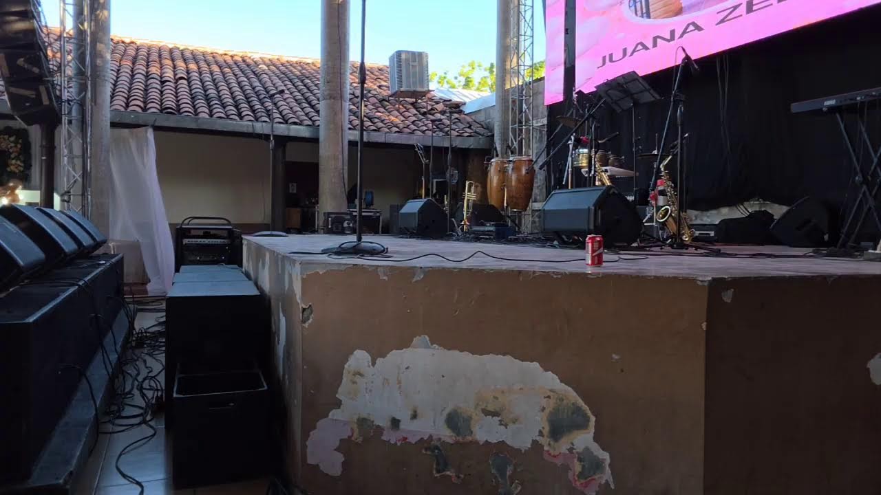 santa rosa sv con Rene alonso y su Banda Laser
