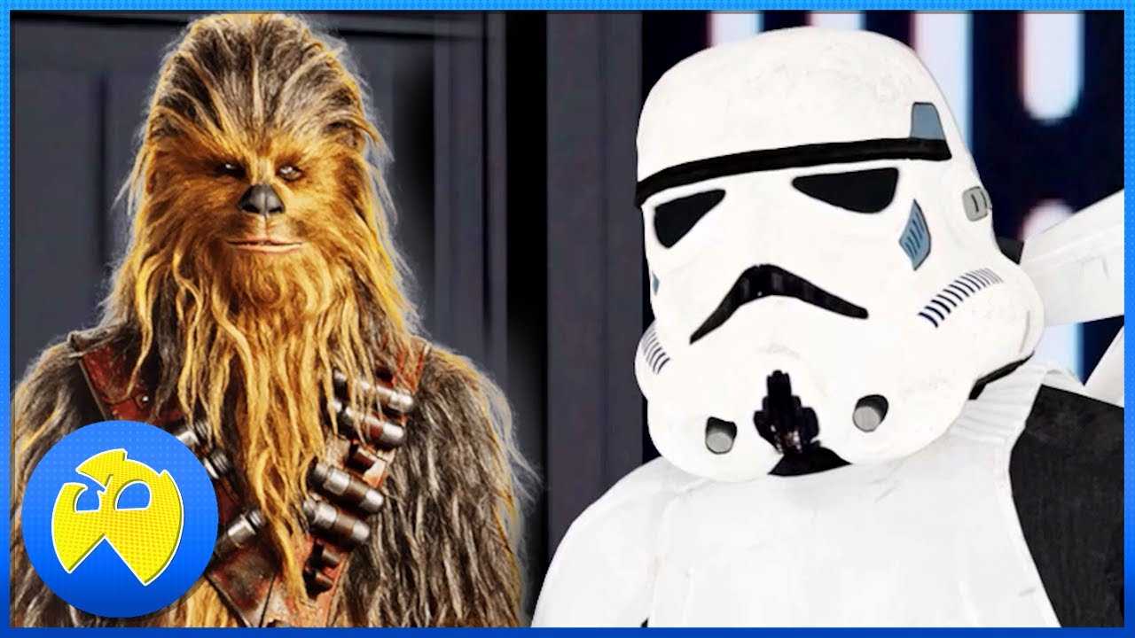 Stormtrooper Training Gone Wrong (Animation)