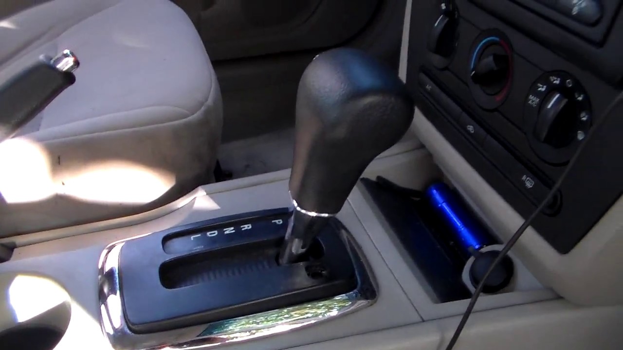 How to install 2010+ gear knob on 2006-09 Ford Fusion