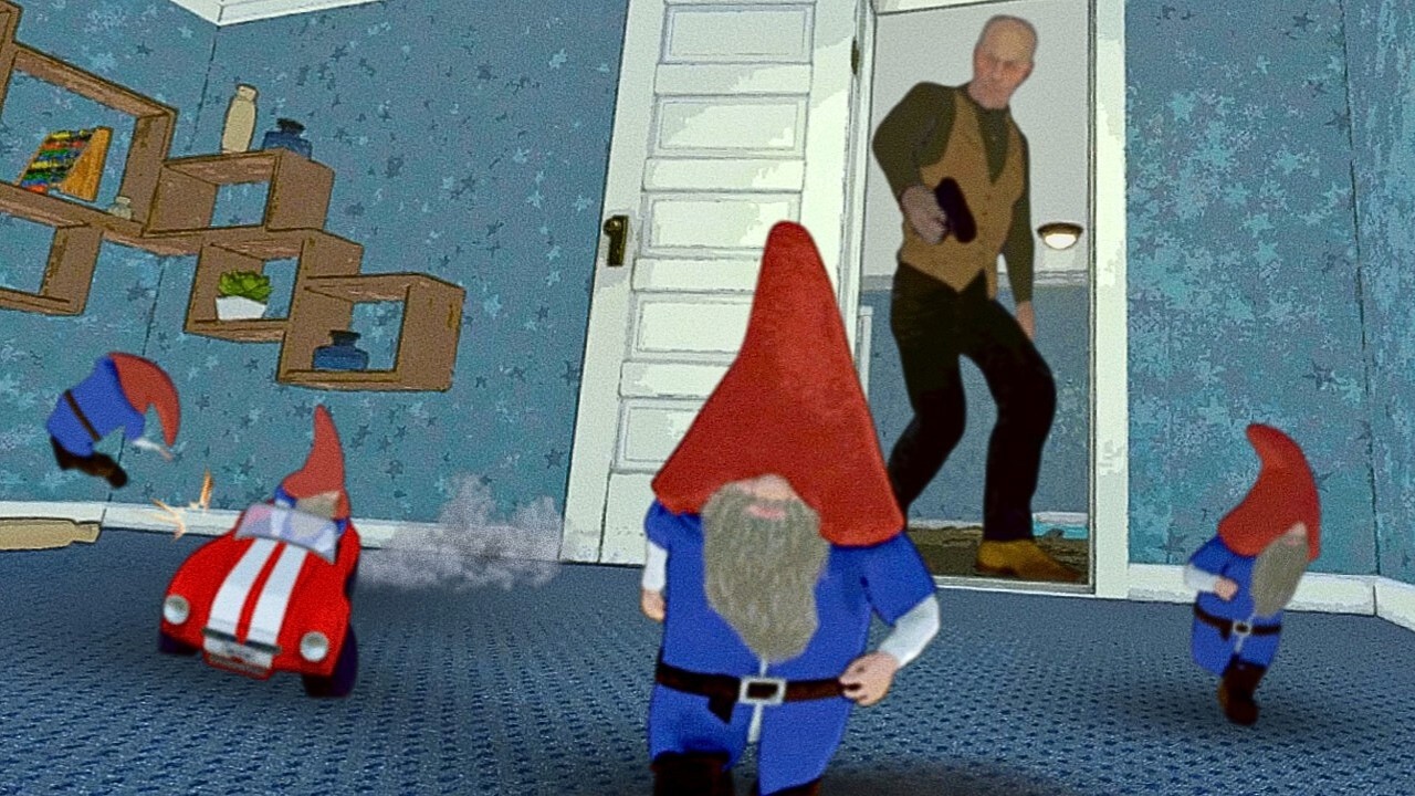 we are the worst group of burglin' gnomes imaginable...