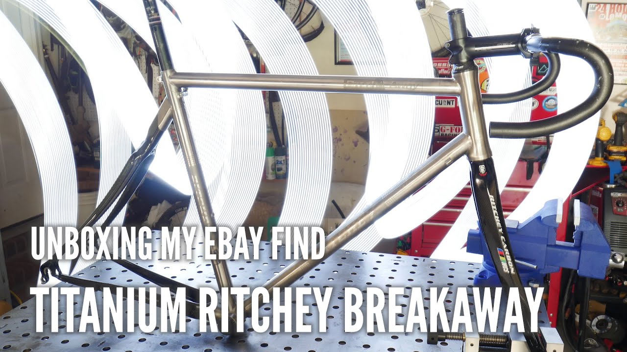 Unboxing my eBay find - Titanium Ritchey Breakaway