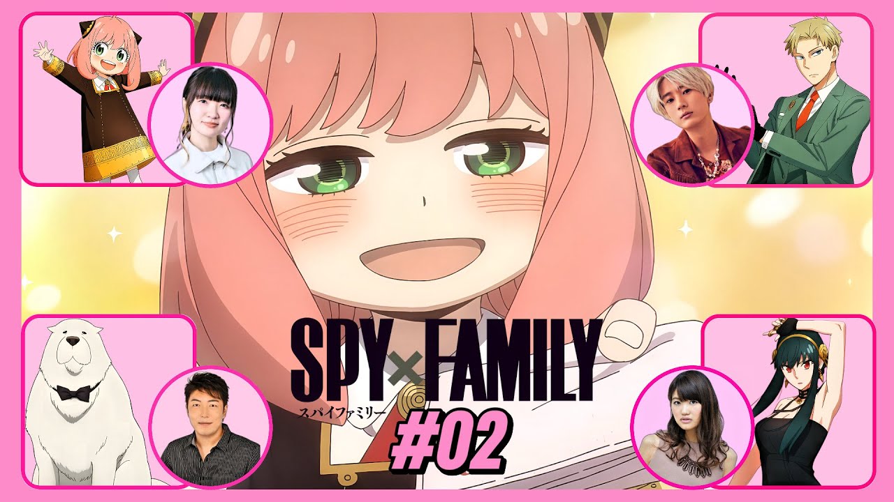 [Eng Sub] Spy x Family Season 3 - Podcast #02 - Anime VAs Radio