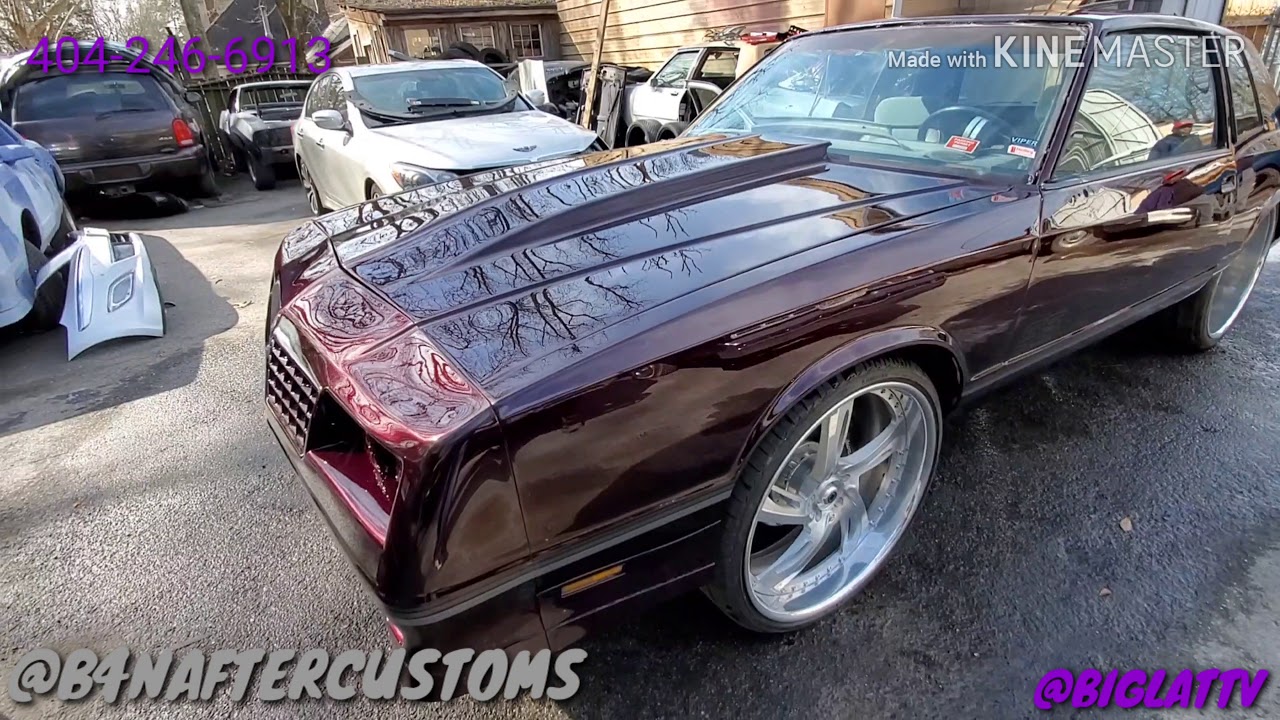 Monte carlo ss  on 24x15 big moon roof