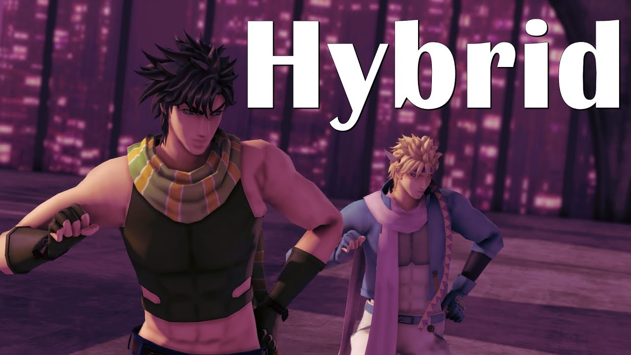 【 ジョジョ JOJO MMD】 - Hybrid - 【 Joseph Joestar & Caesar Zeppeli 】