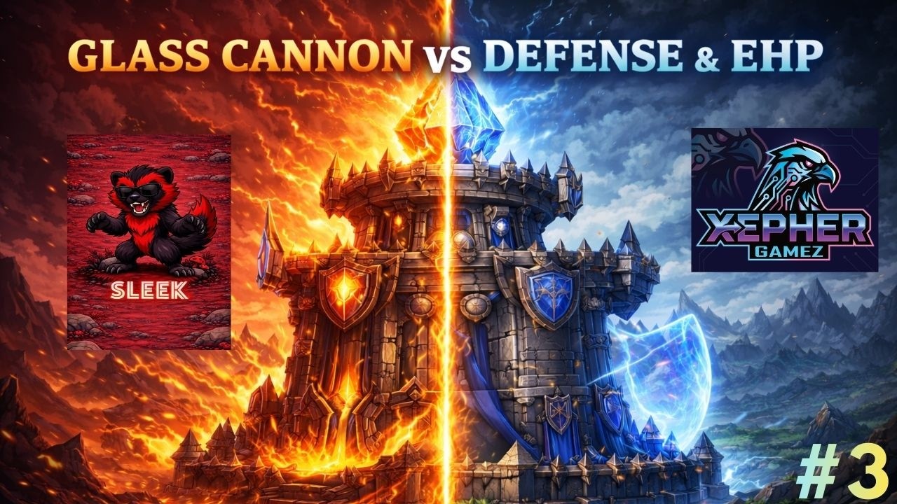 The Tower | eHP vs. Glass Cannon #3 ft. @Sleekish   ​