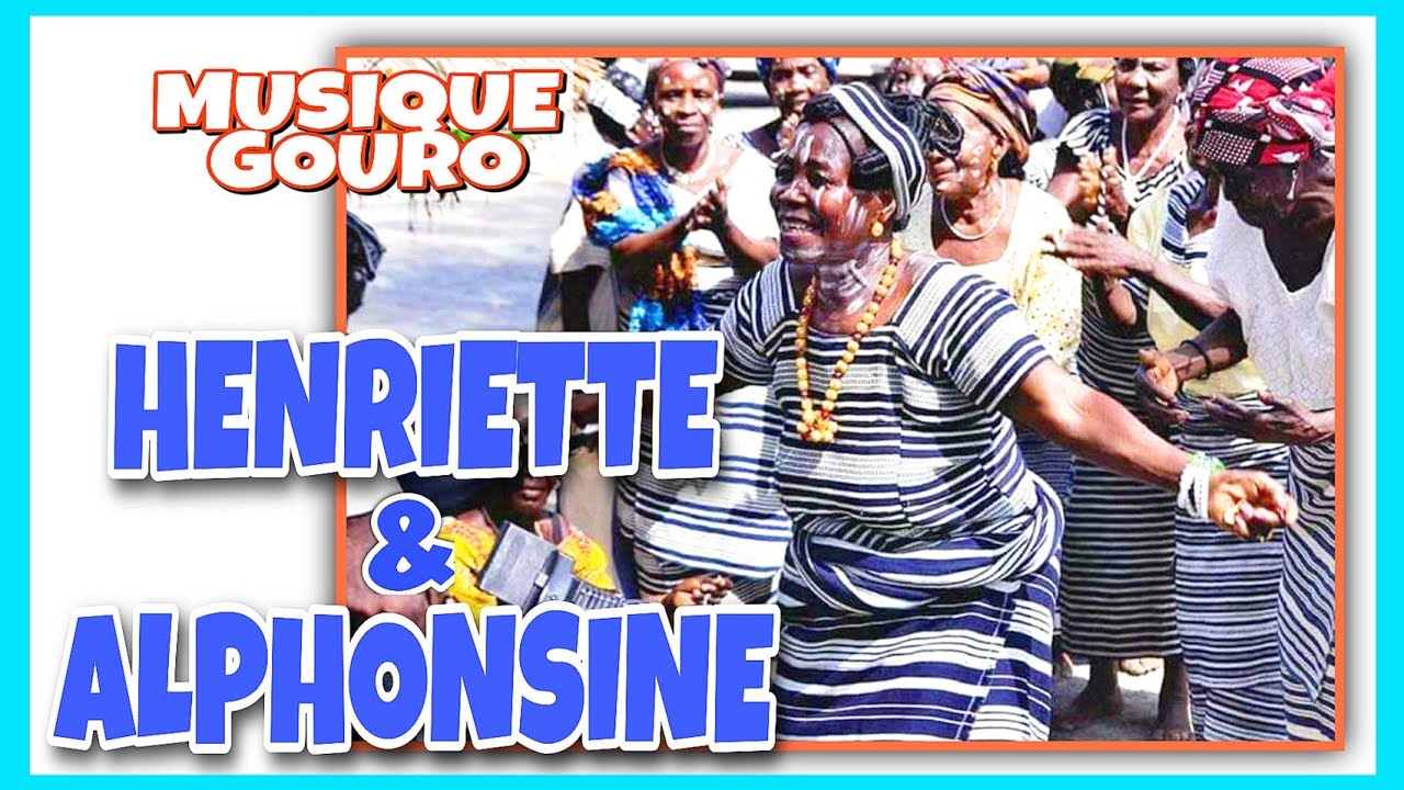 HENRIETTE & ALPHONSINE (mivaha vabrouho)  Musique gouro