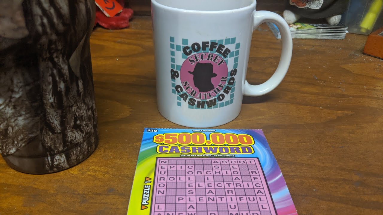 Coffee and Cashwords Secret Scratcher Challenge 😎