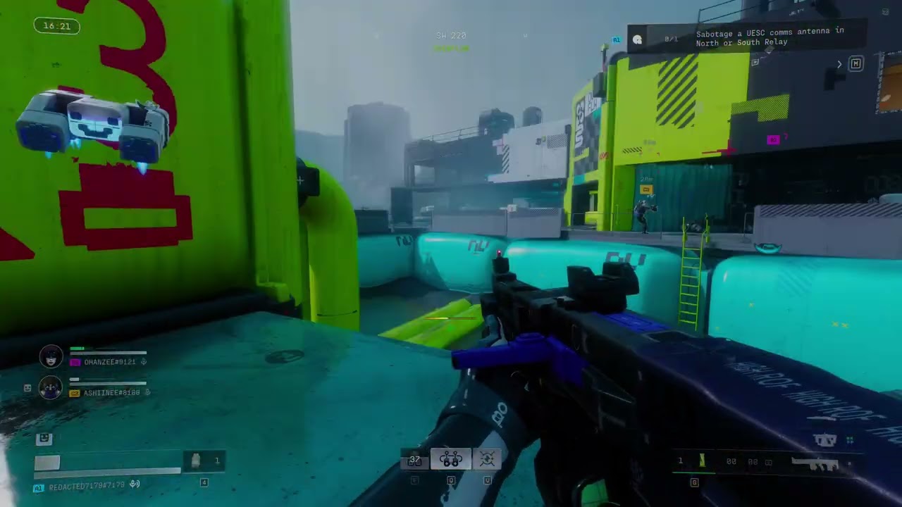 Marathon - 2nd exfil. Full team elimination + snuck out with enemy team!