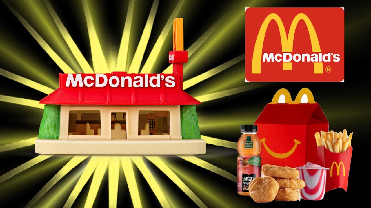 Little McDonald’s México 🍔 ¡Colección COMPLETA 2026 + Bonus USA! ✨ Cajita Feliz