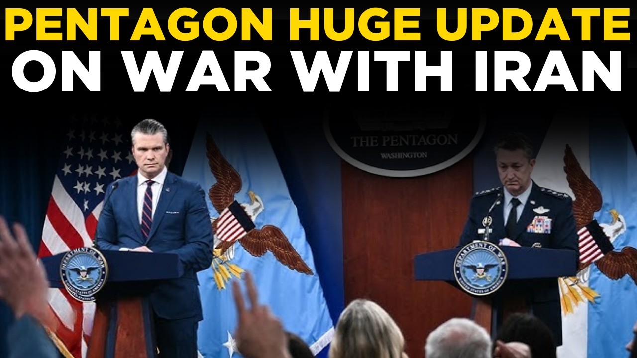 Pentagon Live | Pete Hegseth Gives Huge Ultimatum to Iran | U.S.&ndash;Iran War | Trump | Khamenei