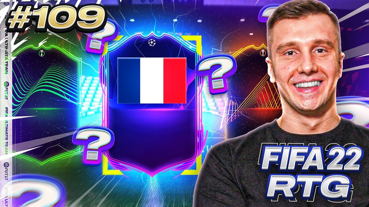 WOOO! ZNOWU ODDAŁO!!! TRAFIAM FRANCUSKIEGO RTTF! FIFA 22 RTG #109