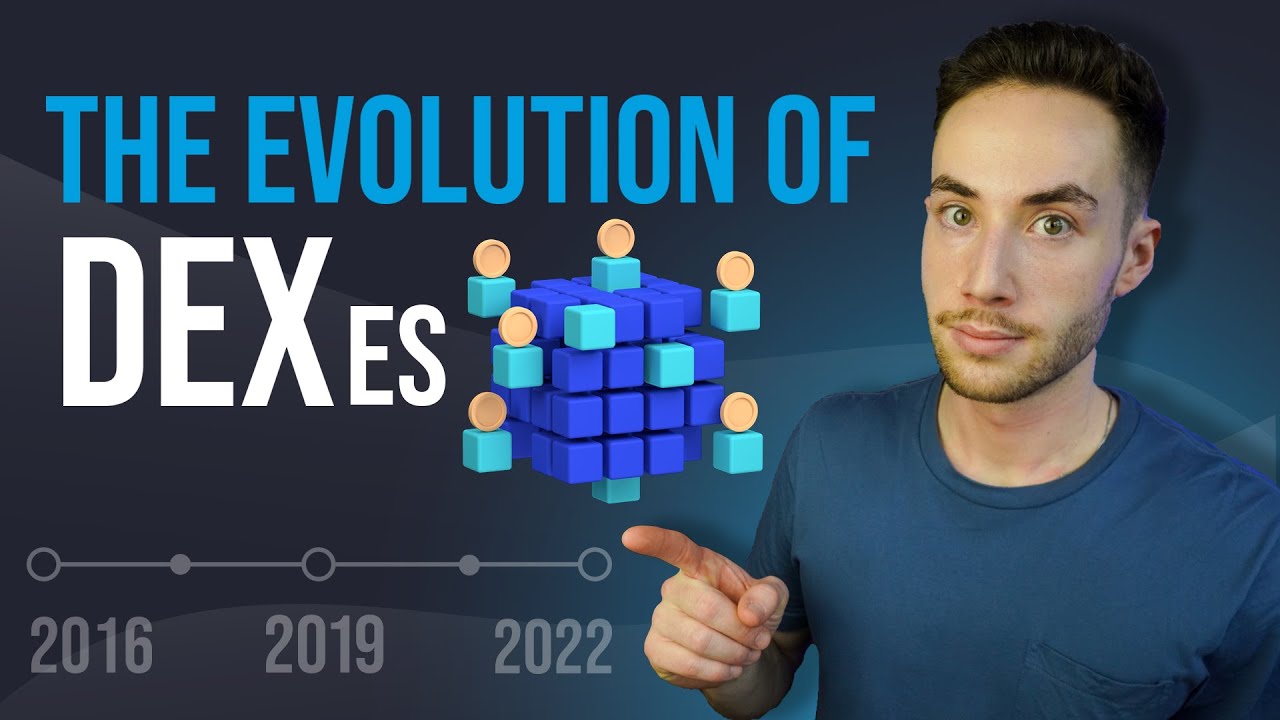 The Evolution of Decentralized Exchanges