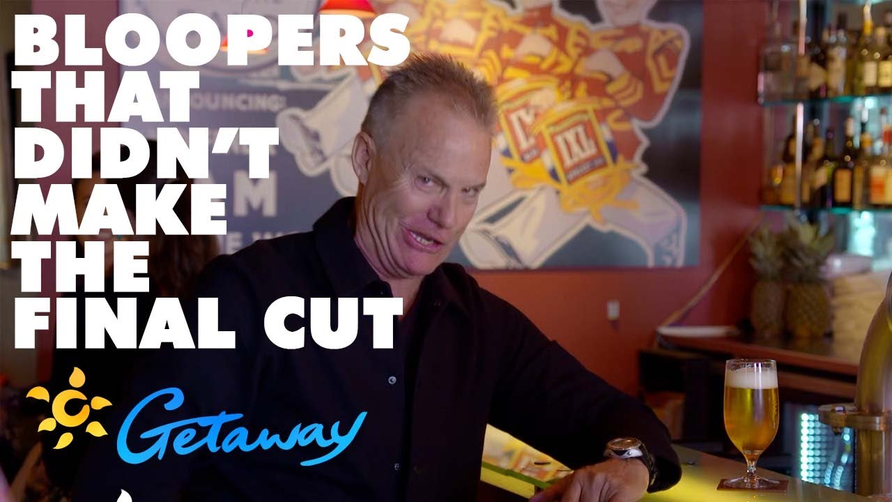 Getaway Rewind: Hilarious bloopers through the years | Getaway 2021