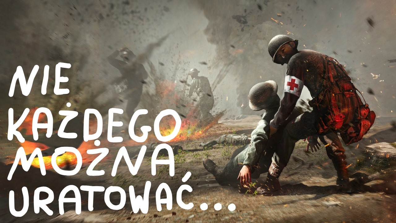 Strzały... wybuchy... Medyk [PlayTest Gameplay]