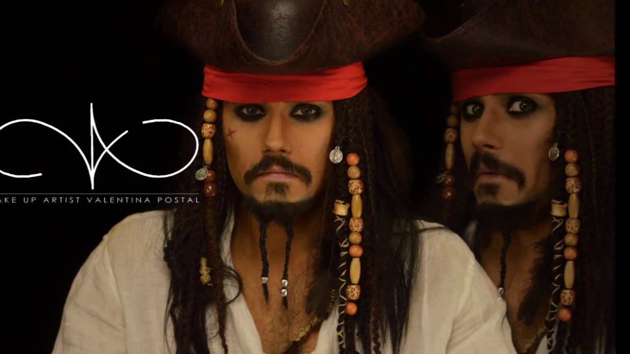 JACK SPARROW make up || Pirates of the Caribbean film