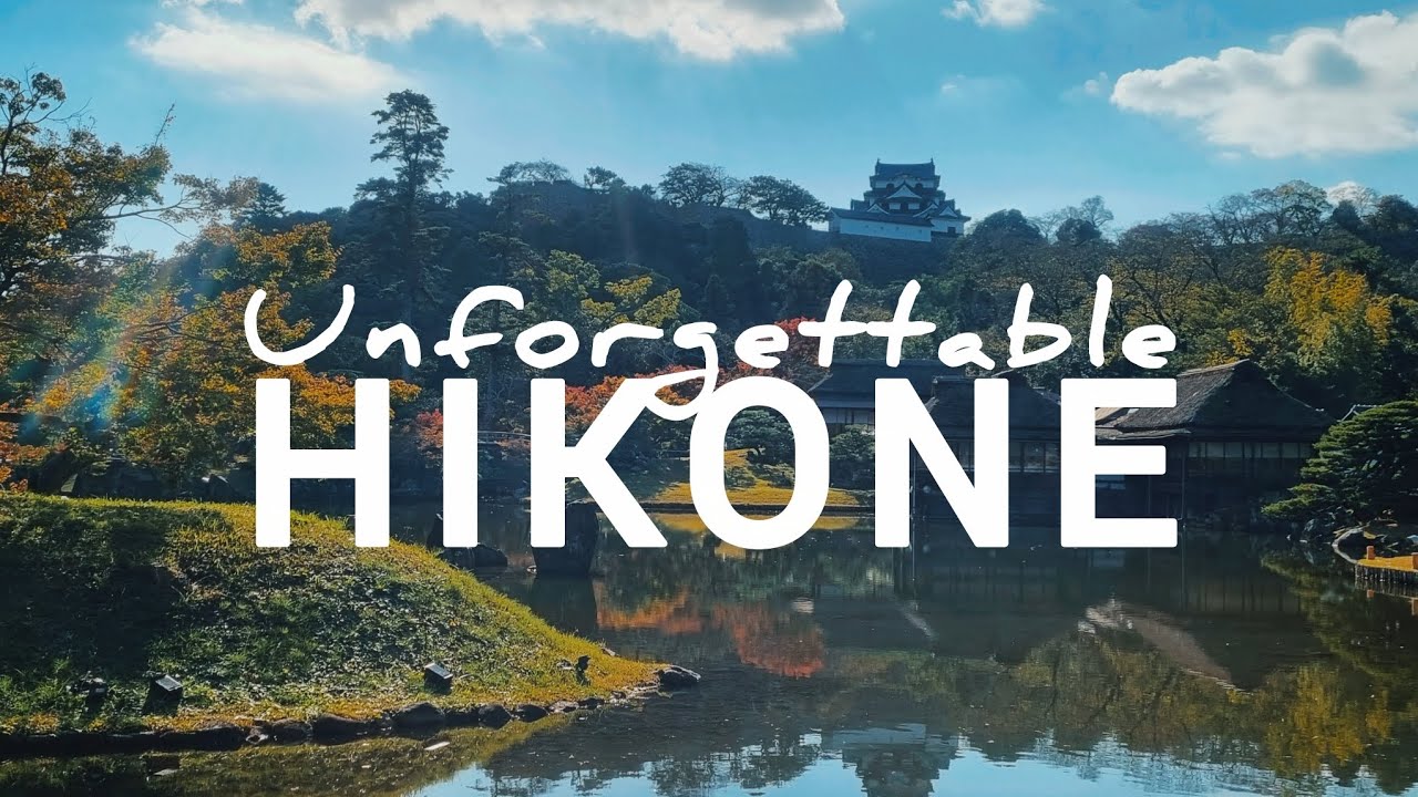 Know Japan like a Local - Hikone City in Shiga 